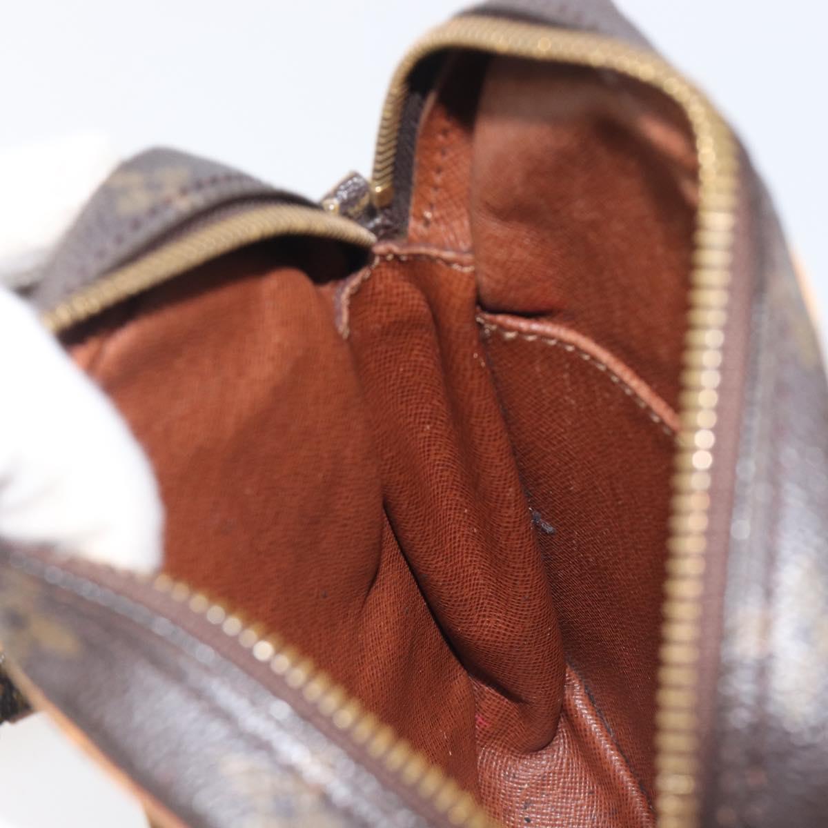 LOUIS VUITTON Monogram Danube Shoulder Bag M45266 LV Auth 213467