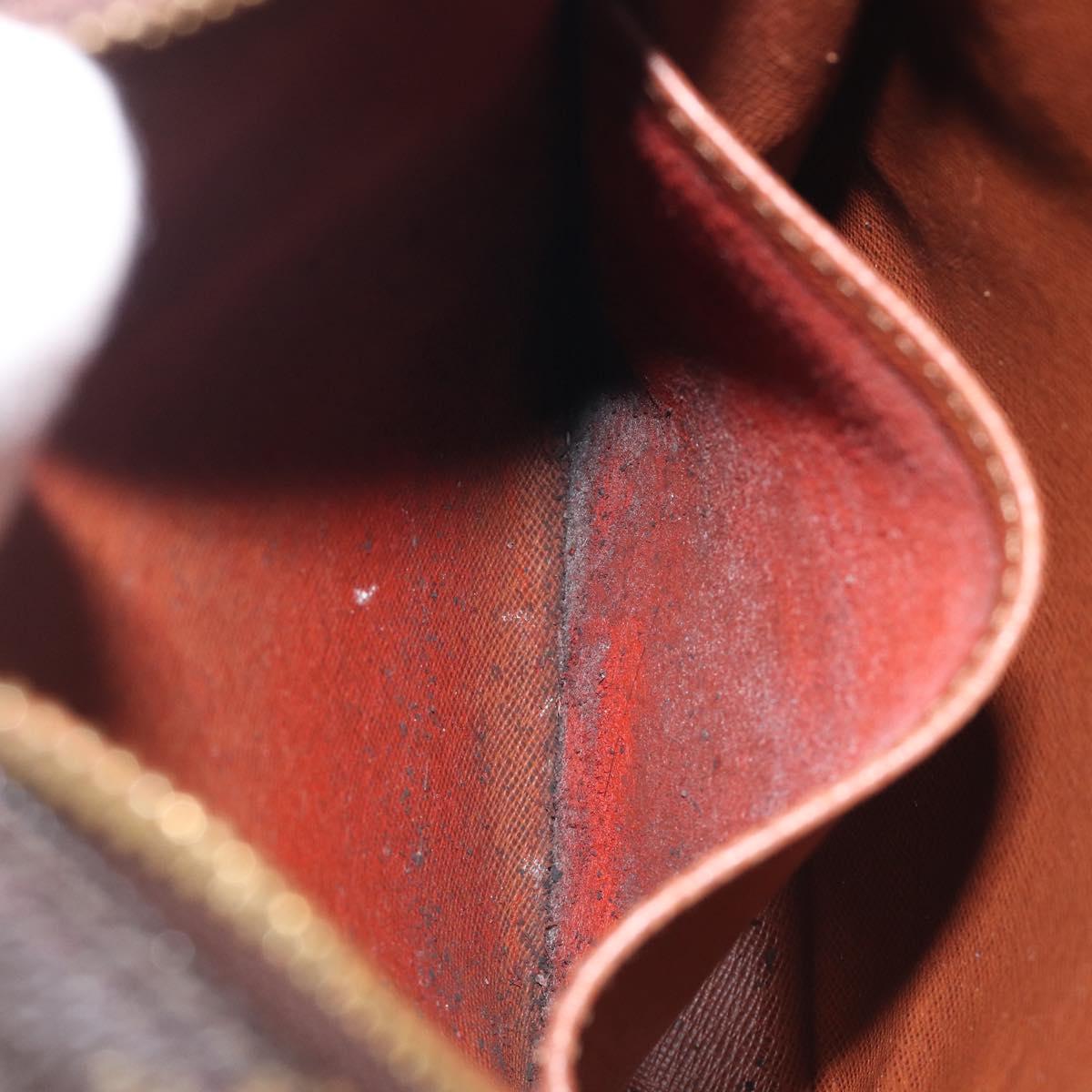 LOUIS VUITTON Monogram Danube Shoulder Bag M45266 LV Auth 213467