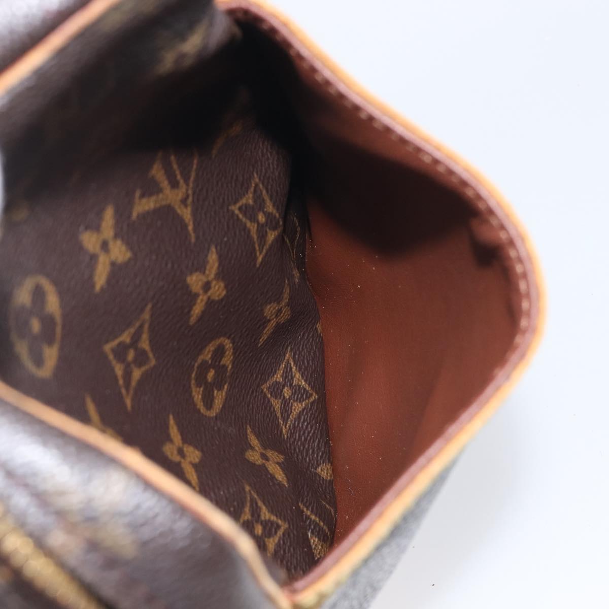 LOUIS VUITTON Monogram Danube Shoulder Bag M45266 LV Auth 213467