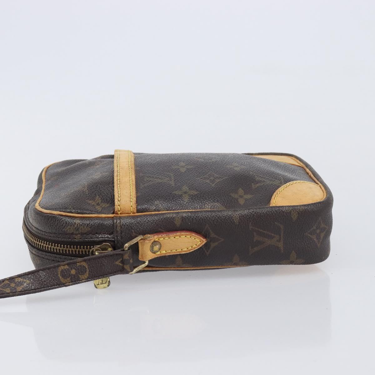 LOUIS VUITTON Monogram Danube Shoulder Bag M45266 LV Auth 213467