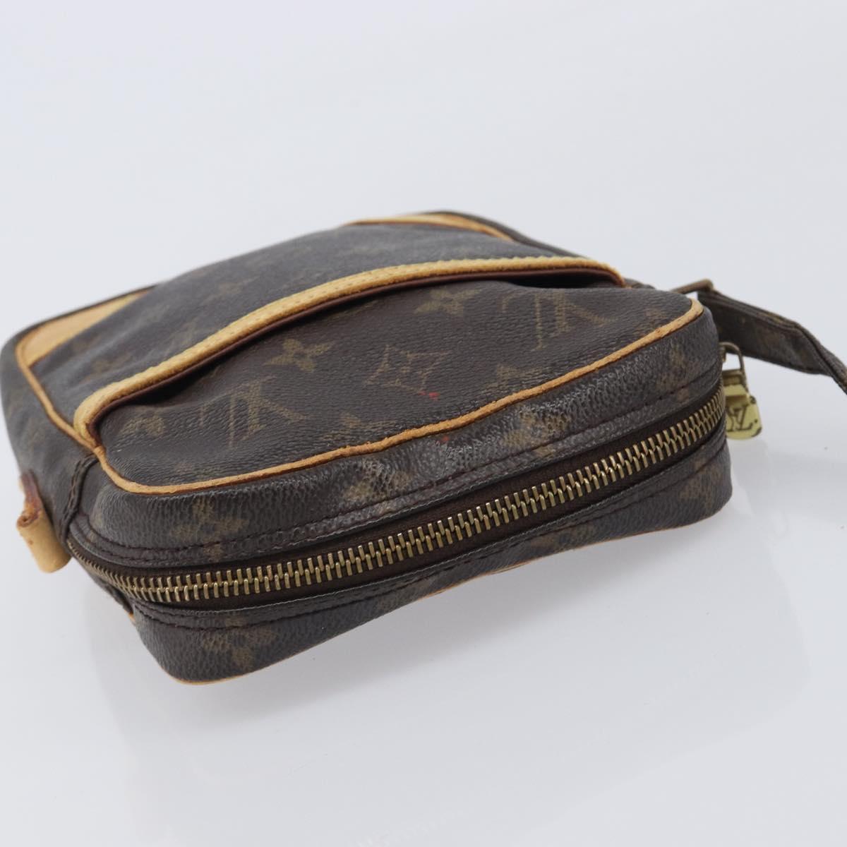LOUIS VUITTON Monogram Danube Shoulder Bag M45266 LV Auth 213467