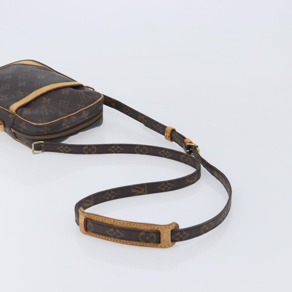 LOUIS VUITTON Monogram Danube Shoulder Bag M45266 LV Auth 213467