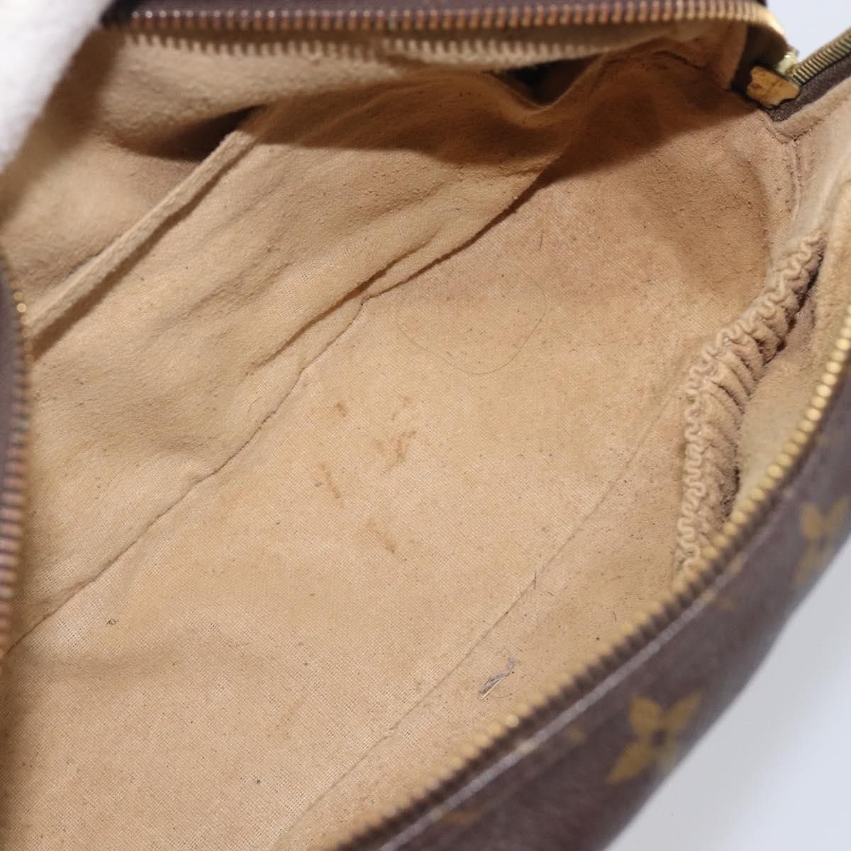 LOUIS VUITTON Monogram Trousse Toilette 28 Clutch Bag M47522 LV Auth 213468