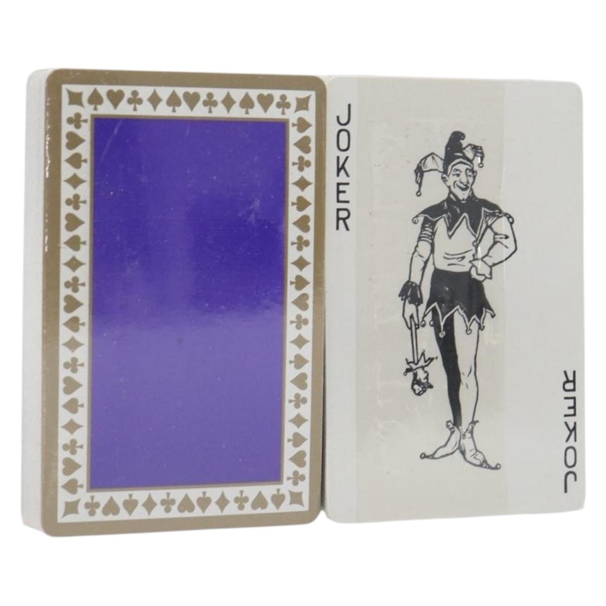 Tiffany & Co. Playing Cards Paper Turquoise Blue Auth 213469