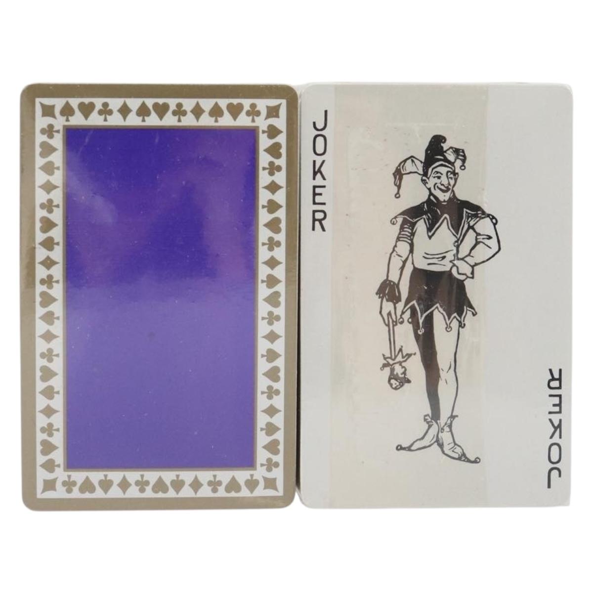 Tiffany & Co. Playing Cards Paper Turquoise Blue Auth 213469