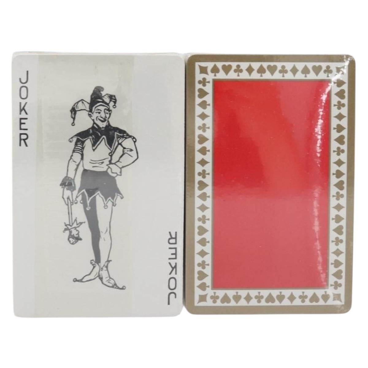 Tiffany & Co. Playing Cards Paper Turquoise Blue Auth 213469