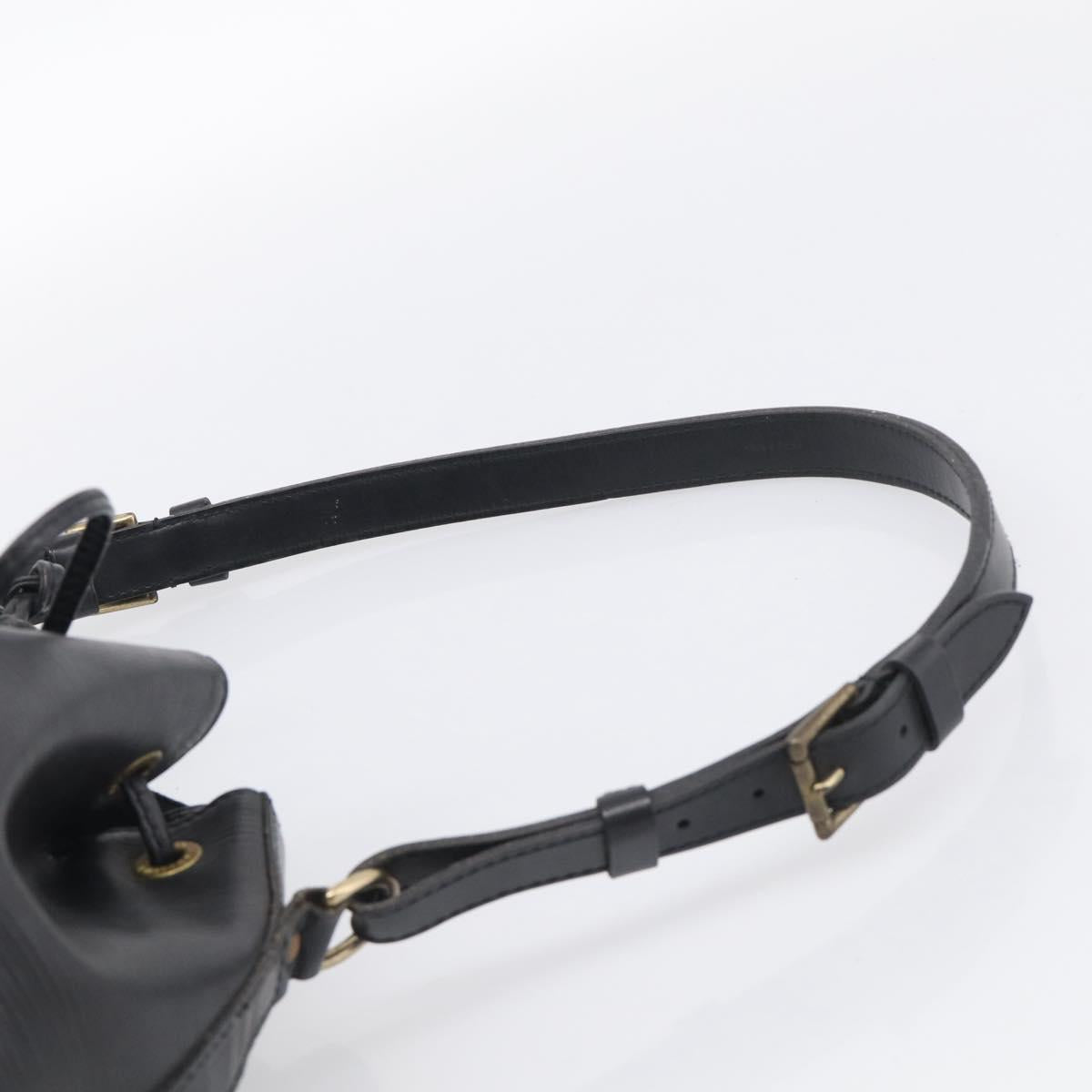 LOUIS VUITTON Epi Noe Shoulder Bag Black M44002 LV Auth 213474