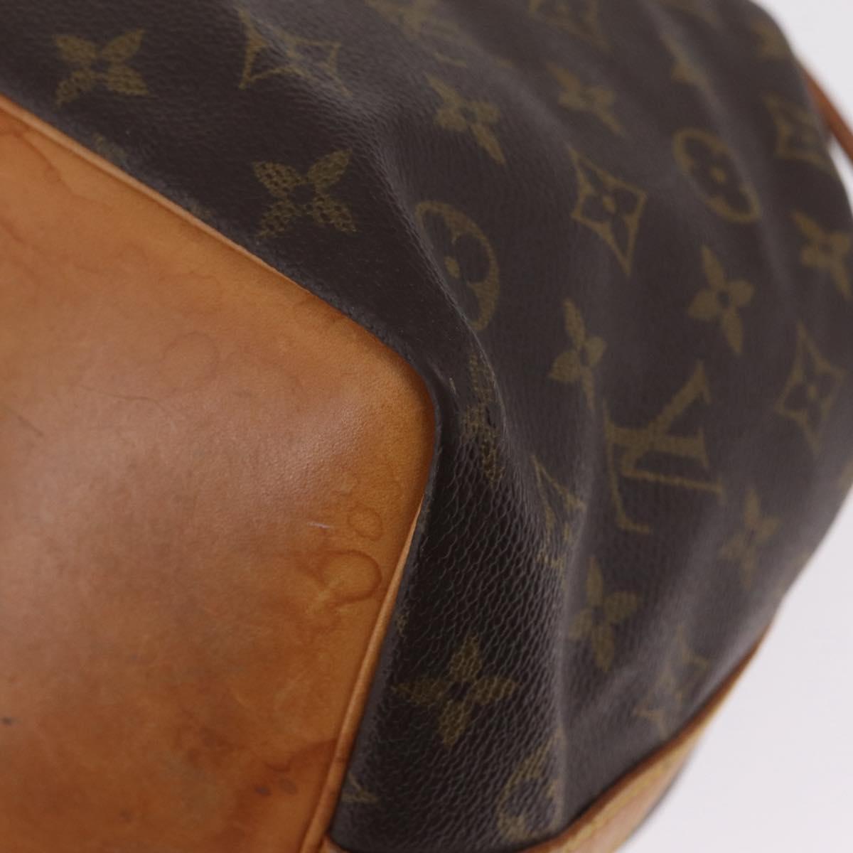 LOUIS VUITTON Monogram Petit Noe Shoulder Bag M42226 LV Auth 213475
