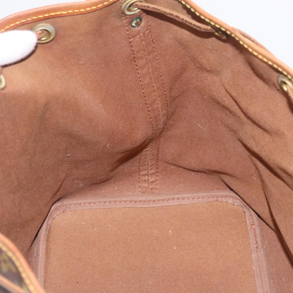 LOUIS VUITTON Monogram Petit Noe Shoulder Bag M42226 LV Auth 213475