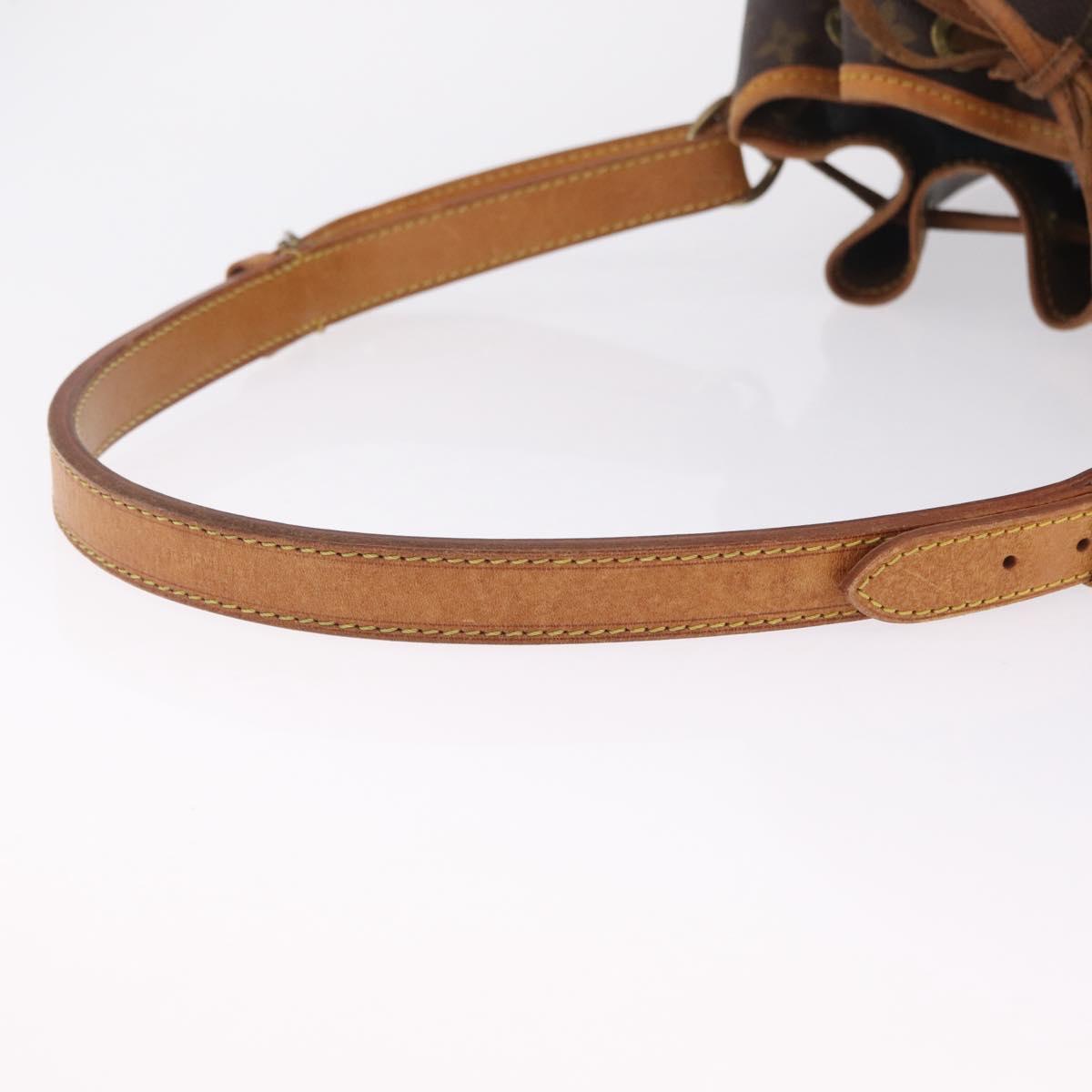 LOUIS VUITTON Monogram Petit Noe Shoulder Bag M42226 LV Auth 213475