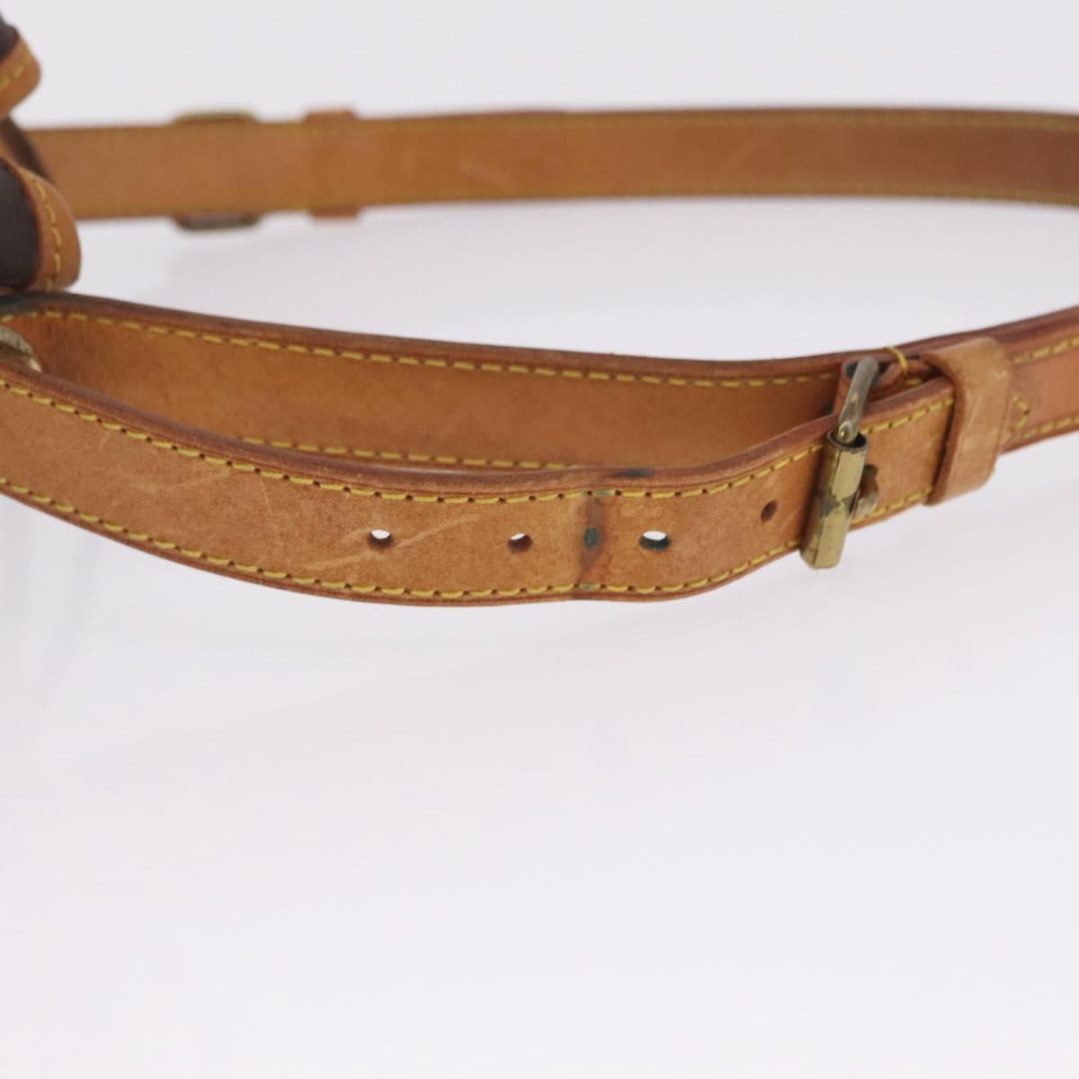 LOUIS VUITTON Monogram Petit Noe Shoulder Bag M42226 LV Auth 213475