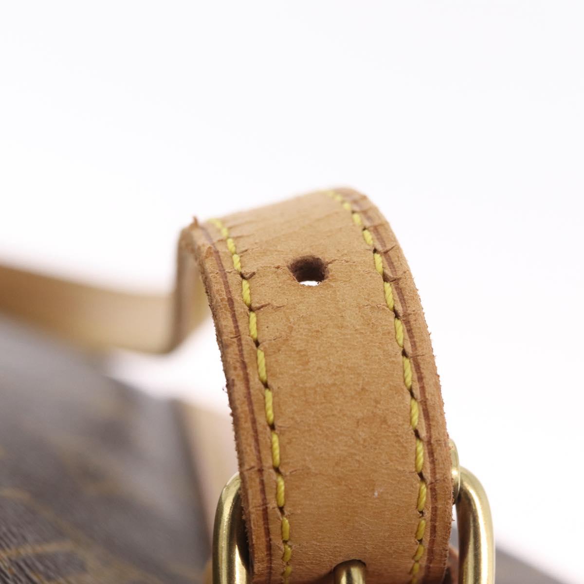 LOUIS VUITTON Monogram Bucket GM Shoulder Bag M42236 LV Auth 213476