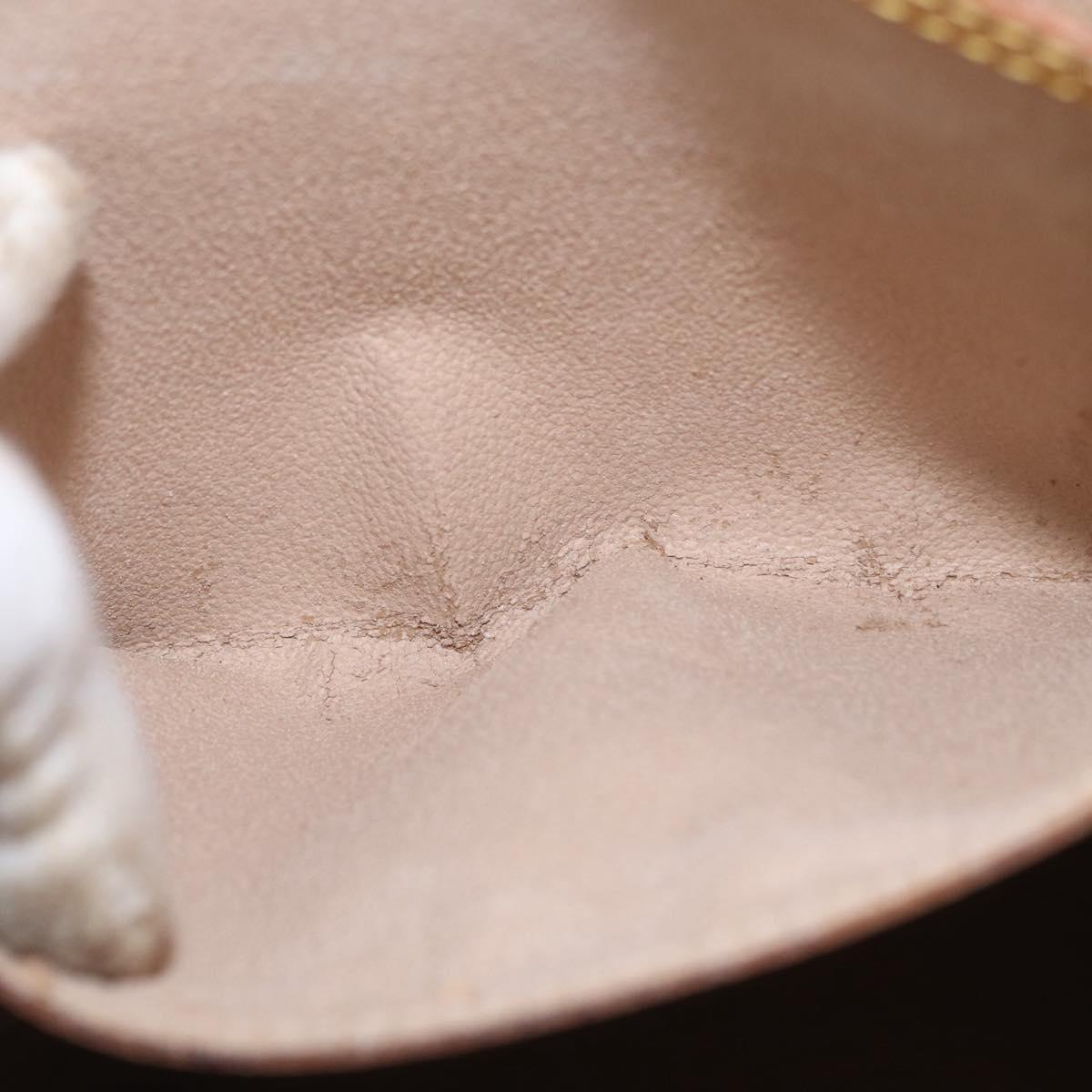 LOUIS VUITTON Monogram Bucket GM Shoulder Bag M42236 LV Auth 213476