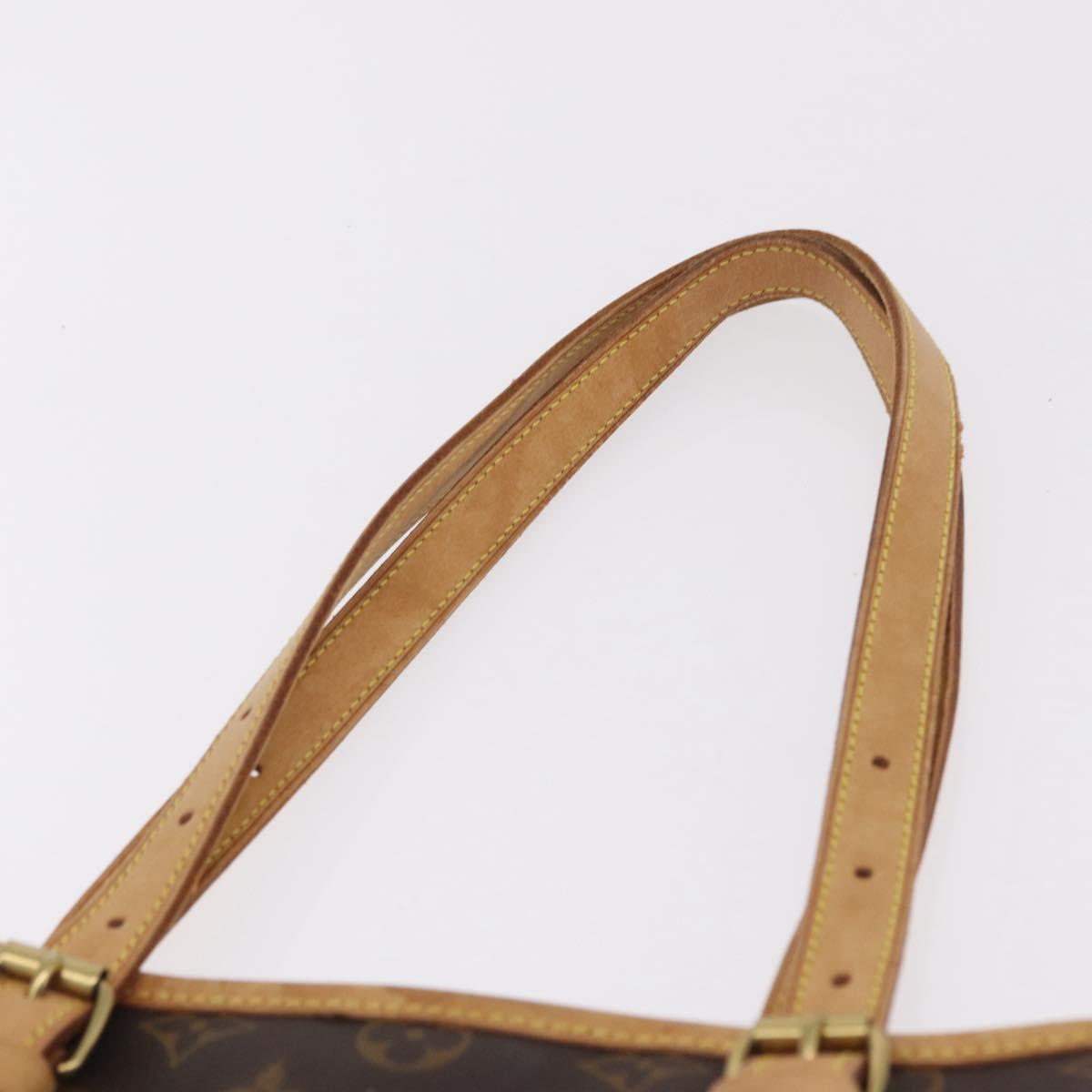 LOUIS VUITTON Monogram Bucket GM Shoulder Bag M42236 LV Auth 213476