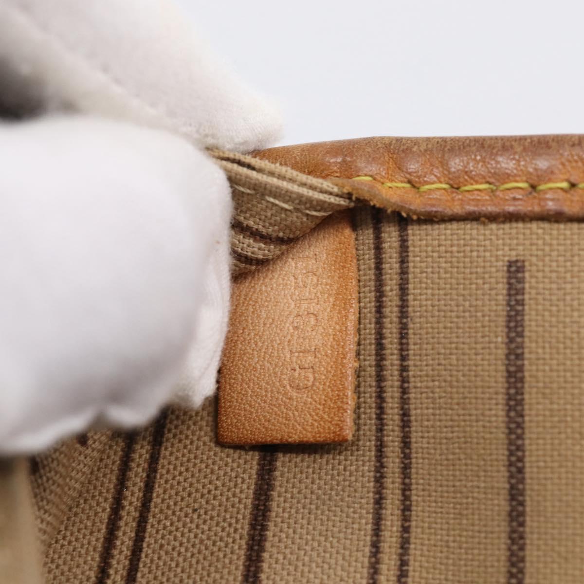 LOUIS VUITTON Monogram Neverfull MM Tote Bag M40156 LV Auth 213478