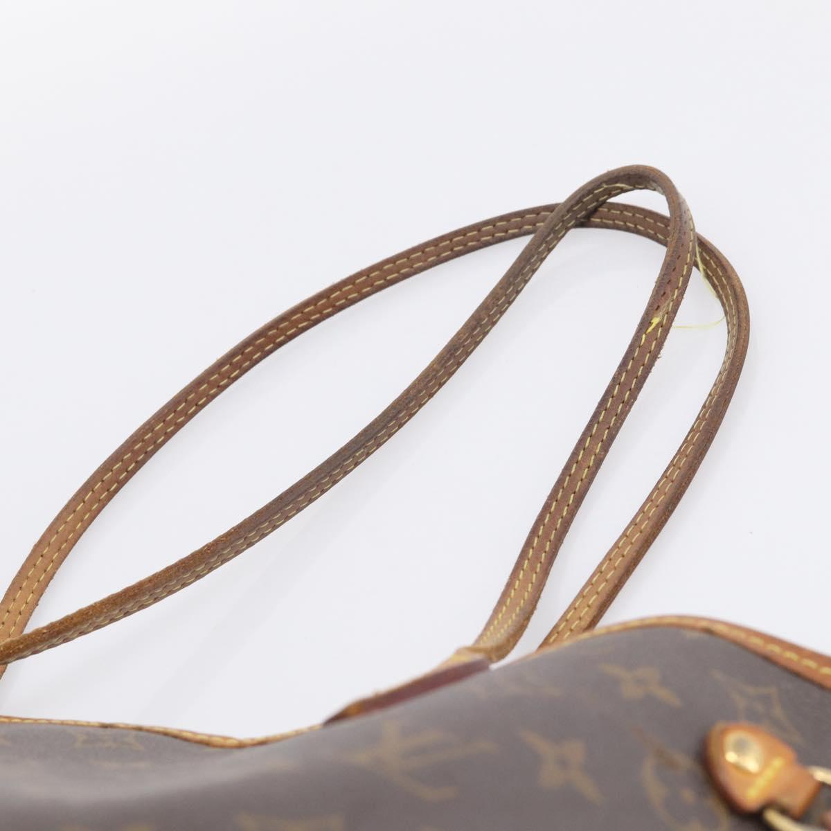 LOUIS VUITTON Monogram Neverfull MM Tote Bag M40156 LV Auth 213478