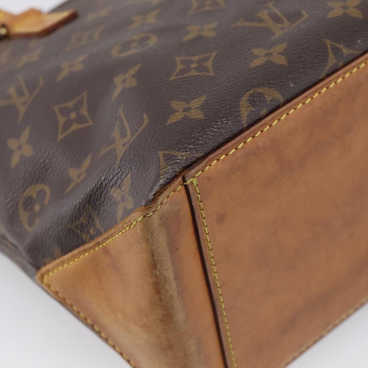 LOUIS VUITTON Monogram Cabas Piano Tote Bag M51148 LV Auth 213480A