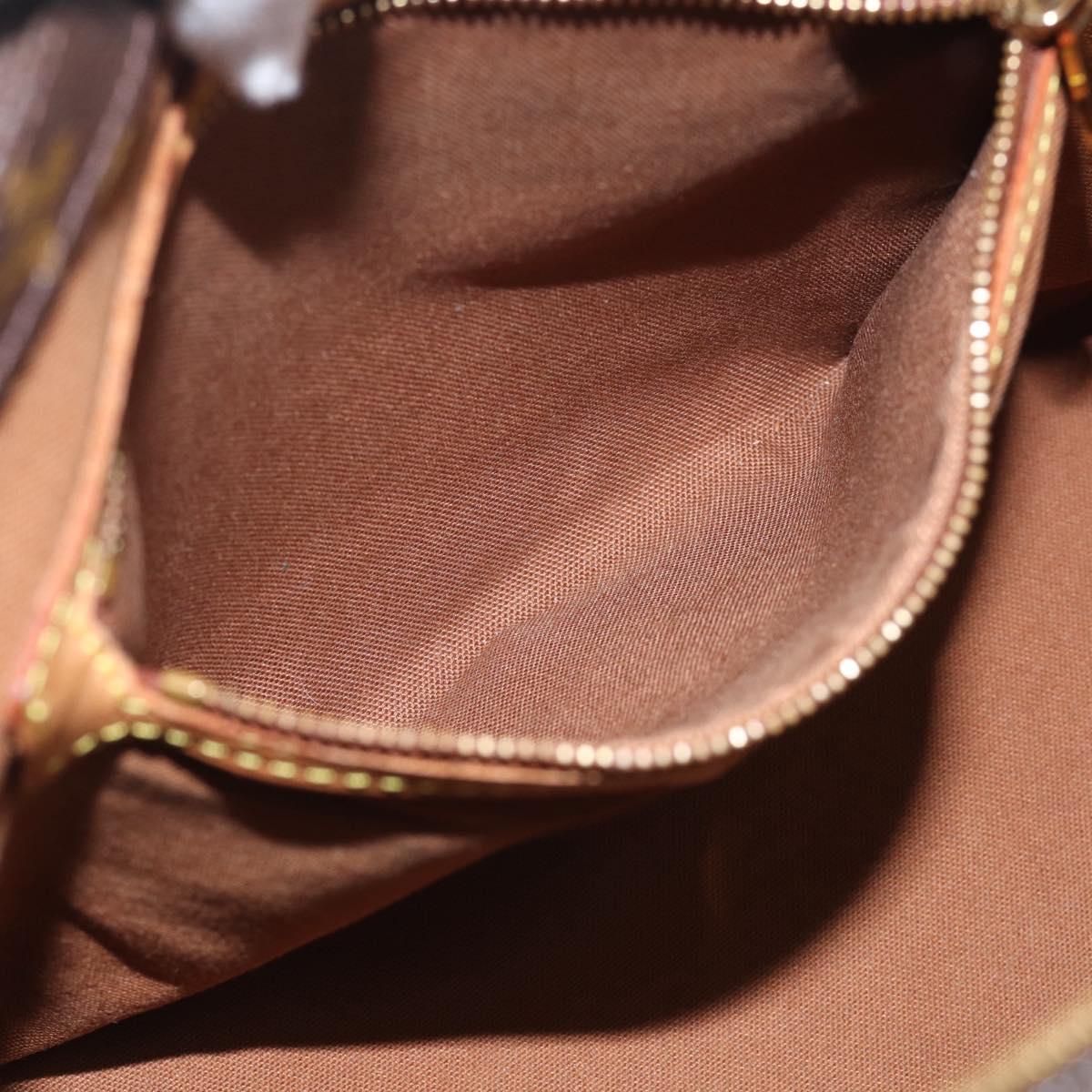 LOUIS VUITTON Monogram Cabas Piano Tote Bag M51148 LV Auth 213480A