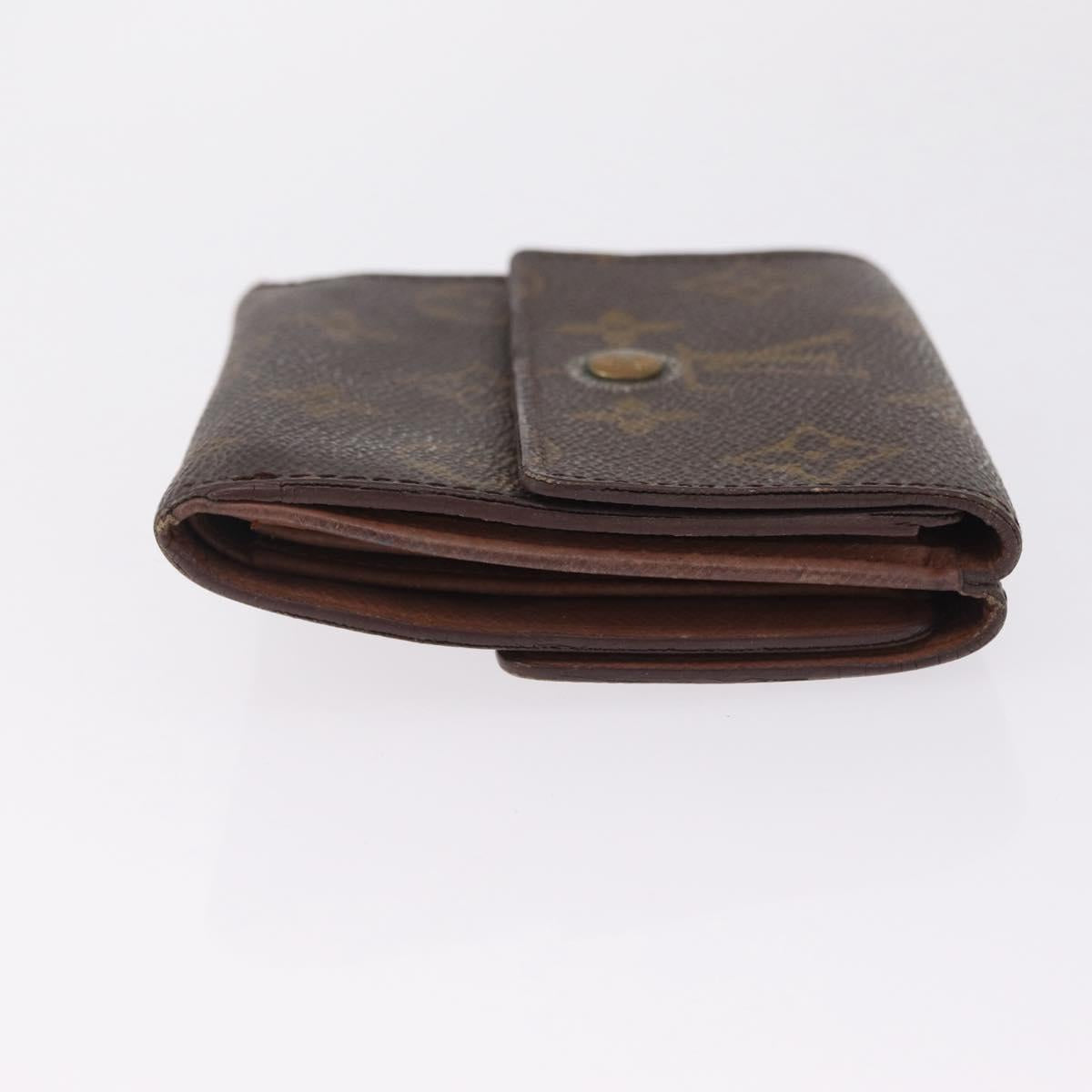 LOUIS VUITTON Monogram Wallet 3 Set LV Auth 213485