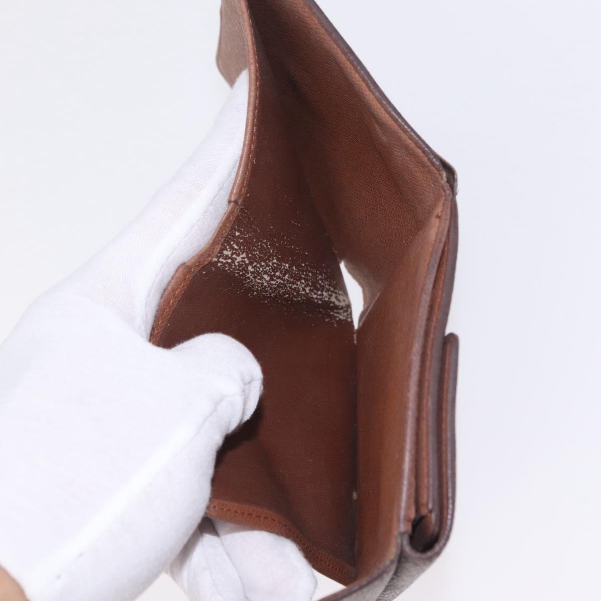LOUIS VUITTON Monogram Wallet 3 Set LV Auth 213485