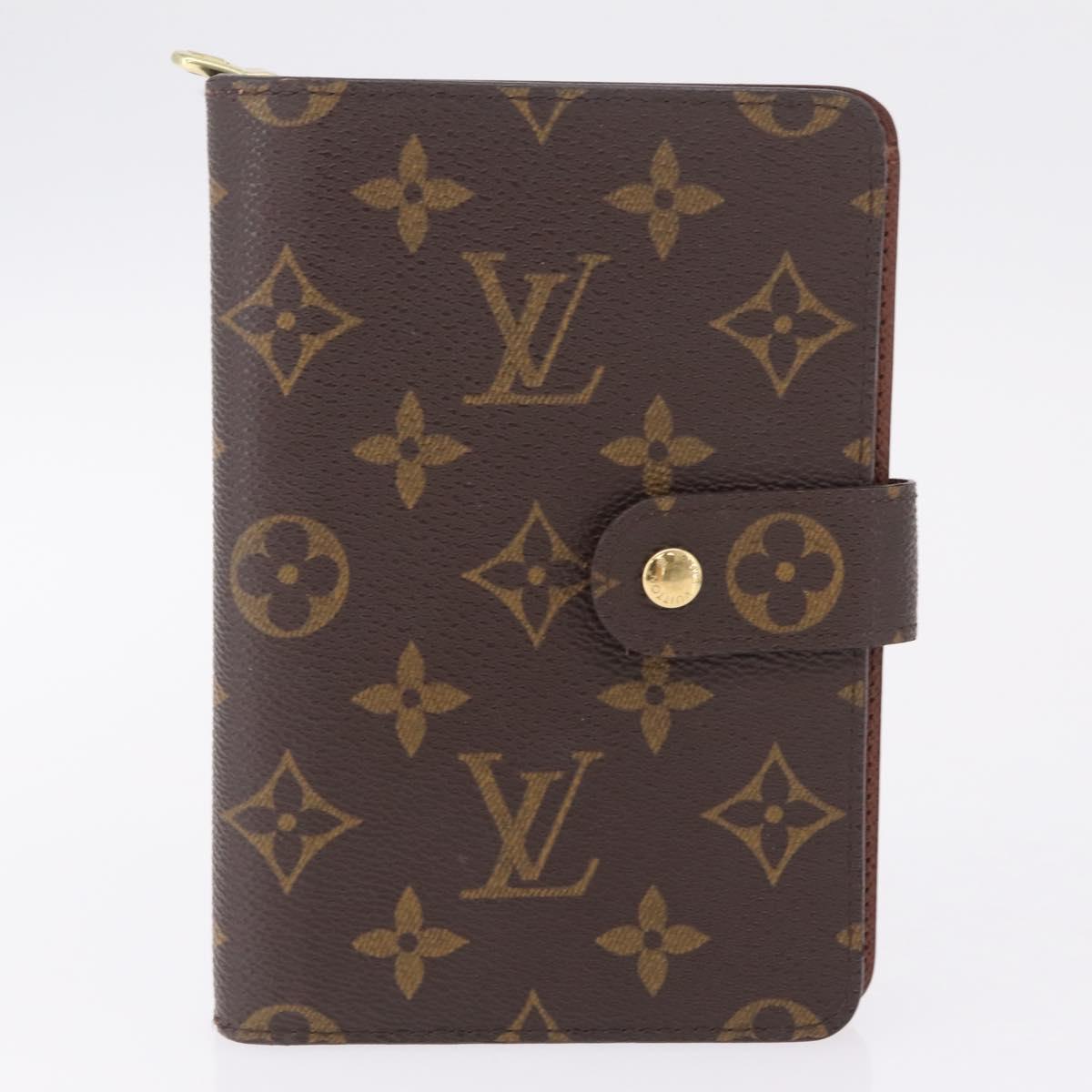 LOUIS VUITTON Monogram Wallet 3 Set LV Auth 213485