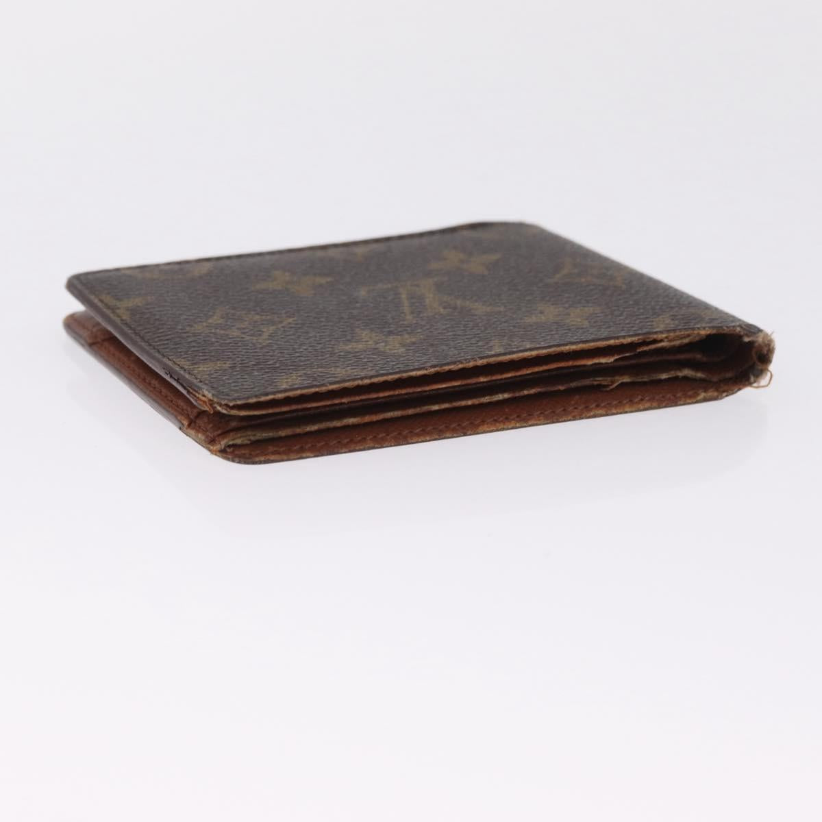 LOUIS VUITTON Monogram Wallet 3 Set LV Auth 213485
