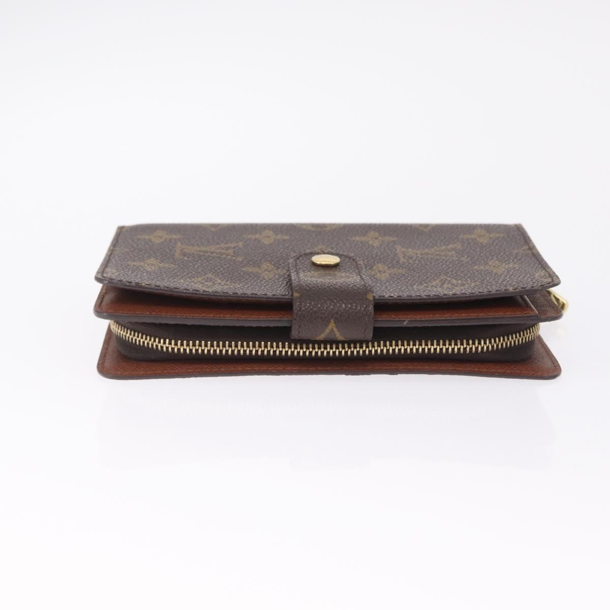 LOUIS VUITTON Monogram Wallet 3 Set LV Auth 213485