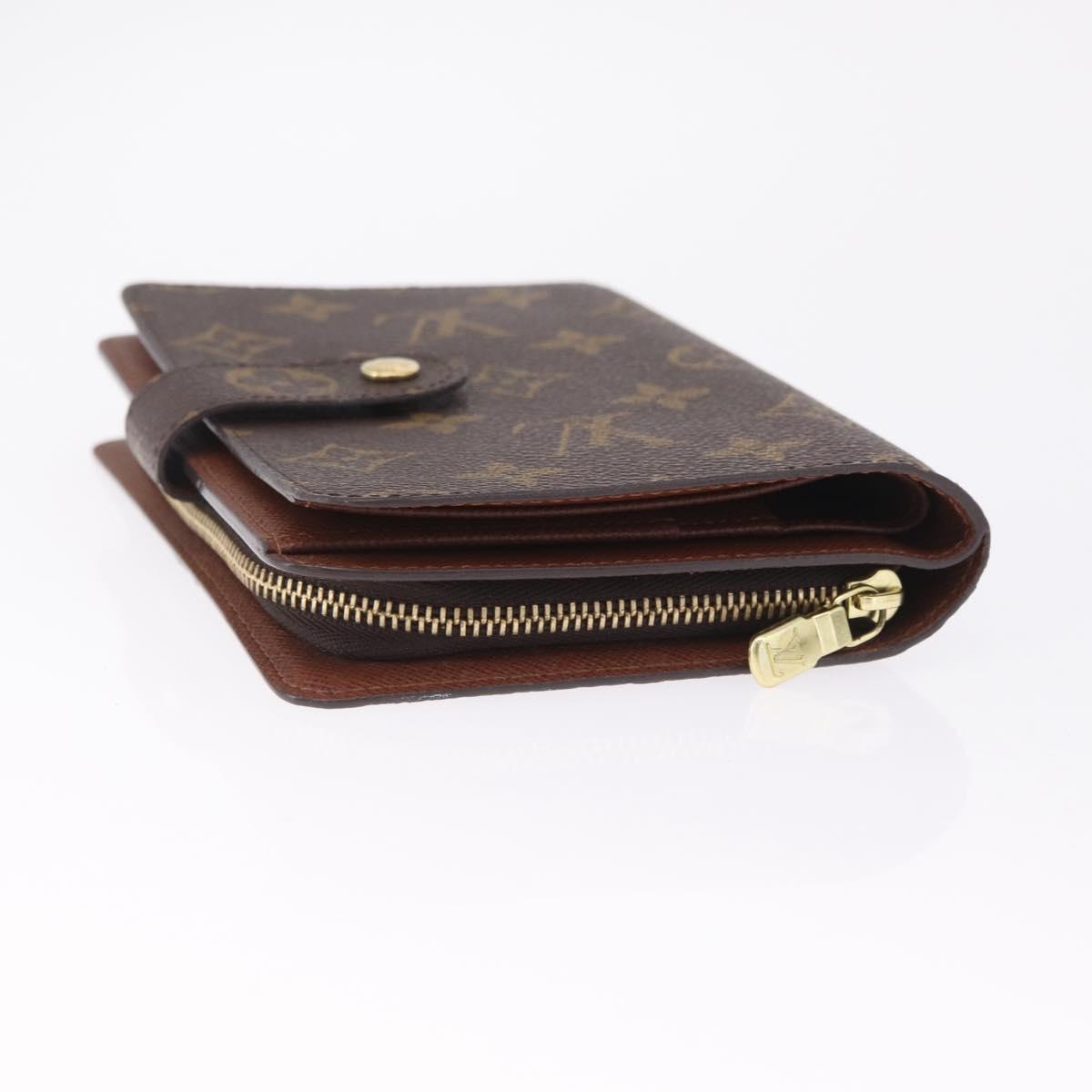 LOUIS VUITTON Monogram Wallet 3 Set LV Auth 213485