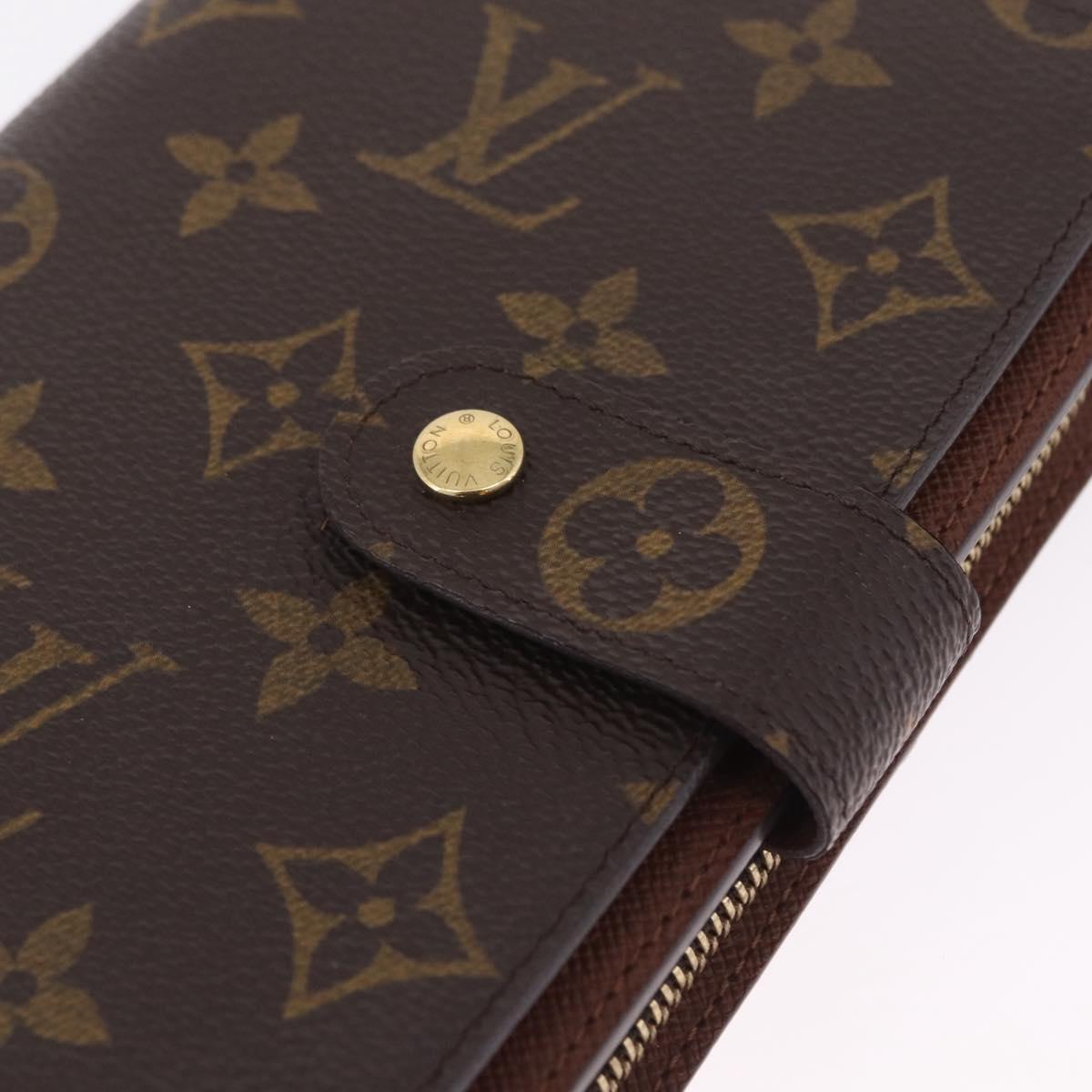LOUIS VUITTON Monogram Wallet 3 Set LV Auth 213485