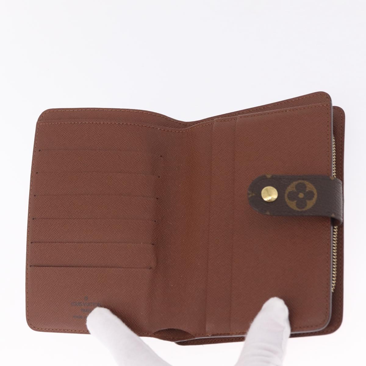 LOUIS VUITTON Monogram Wallet 3 Set LV Auth 213485