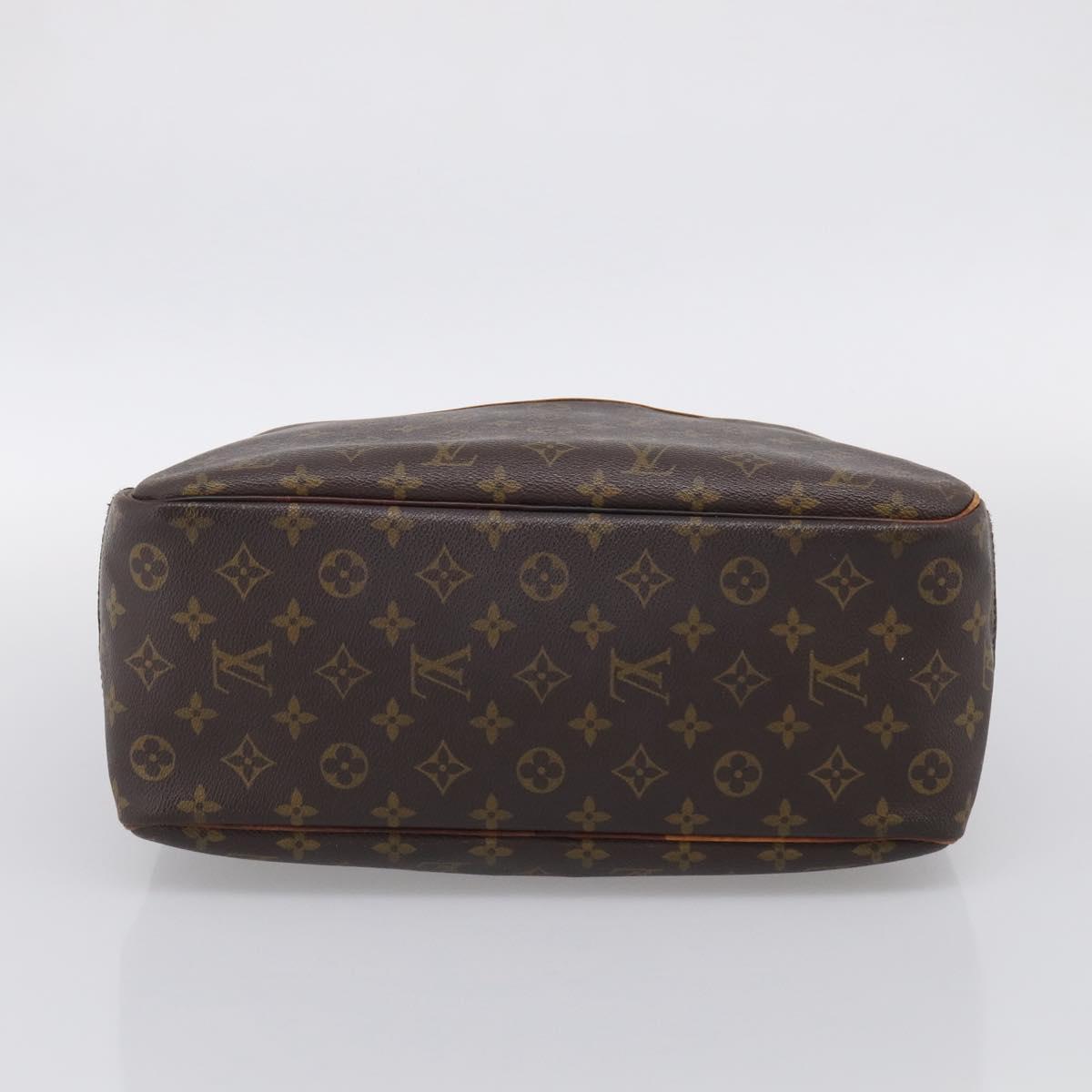 LOUIS VUITTON Monogram Deauville Hand Bag M47270 LV Auth 213501