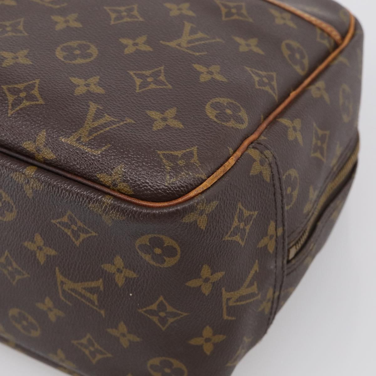 LOUIS VUITTON Monogram Deauville Hand Bag M47270 LV Auth 213501