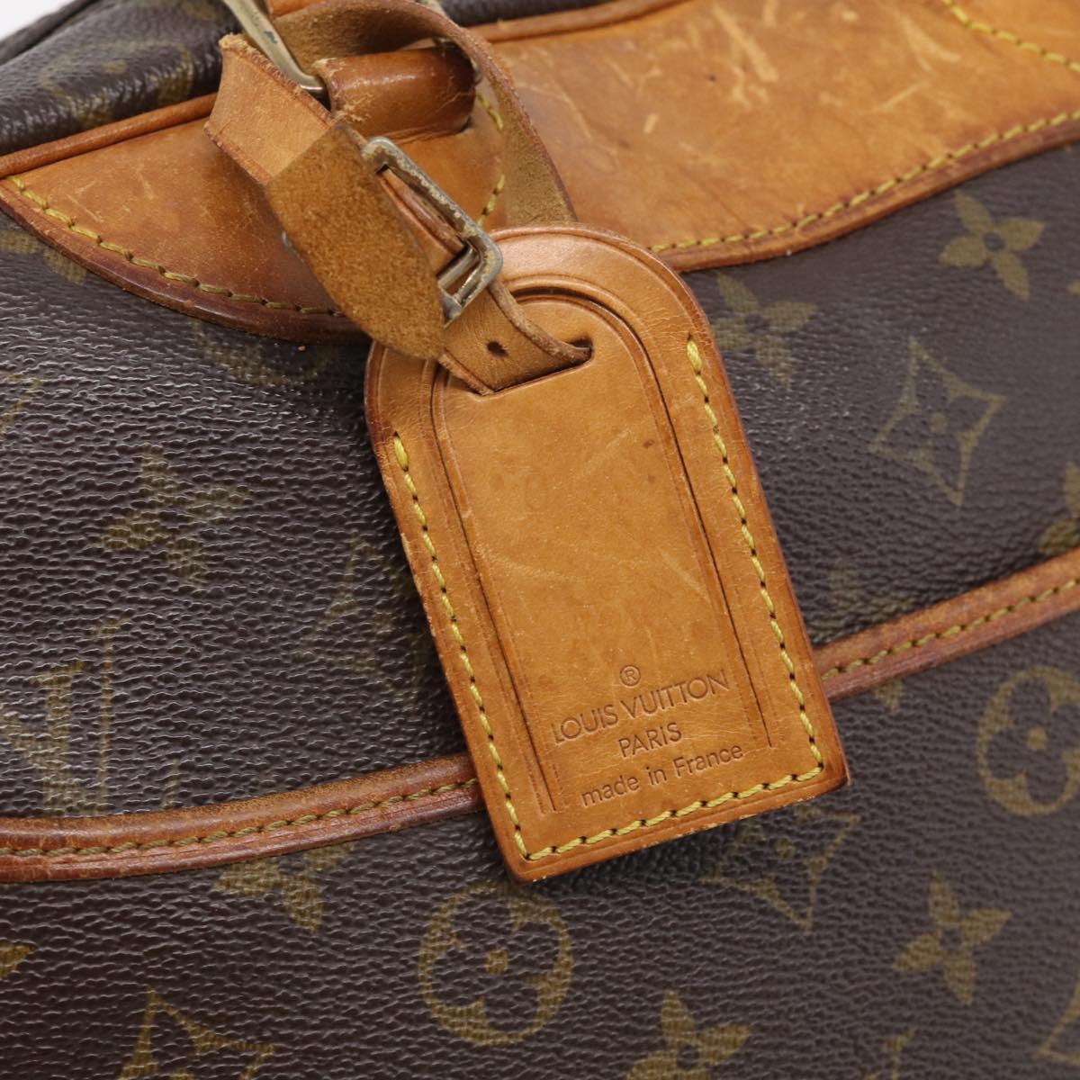 LOUIS VUITTON Monogram Deauville Hand Bag M47270 LV Auth 213501