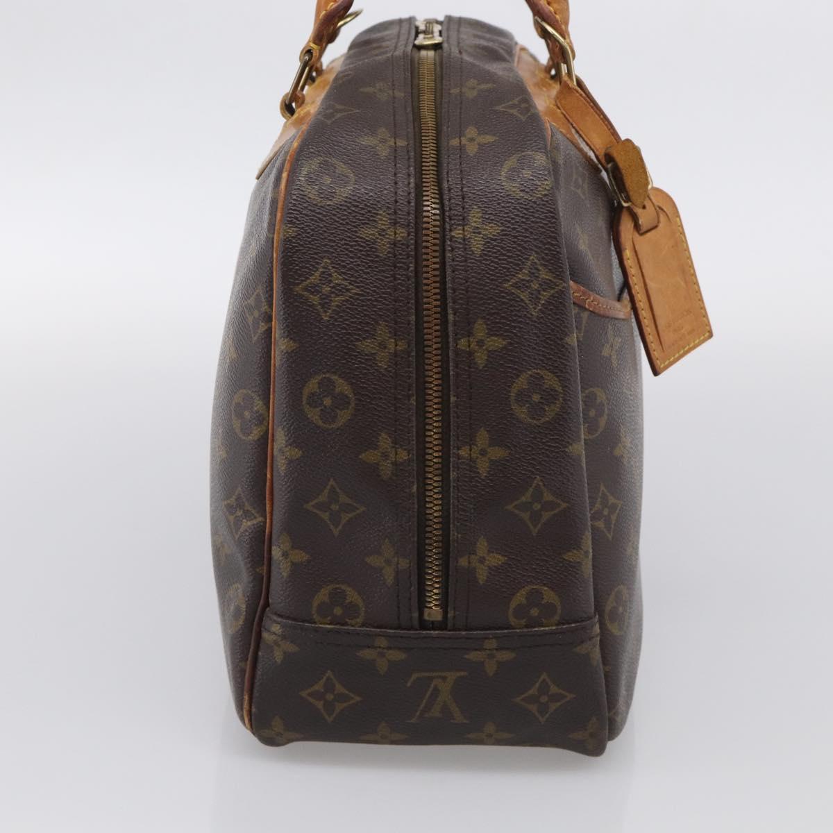 LOUIS VUITTON Monogram Deauville Hand Bag M47270 LV Auth 213501