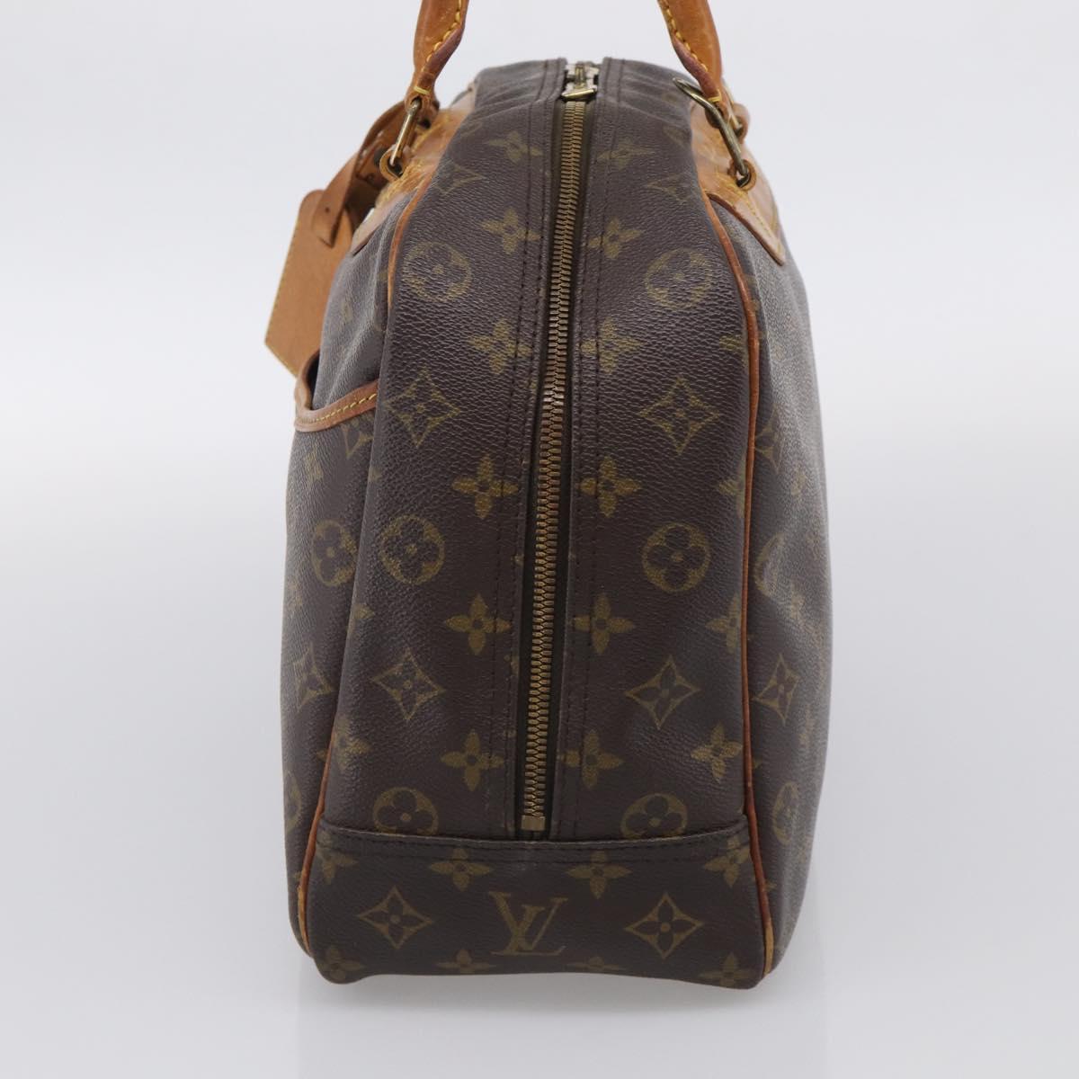 LOUIS VUITTON Monogram Deauville Hand Bag M47270 LV Auth 213501