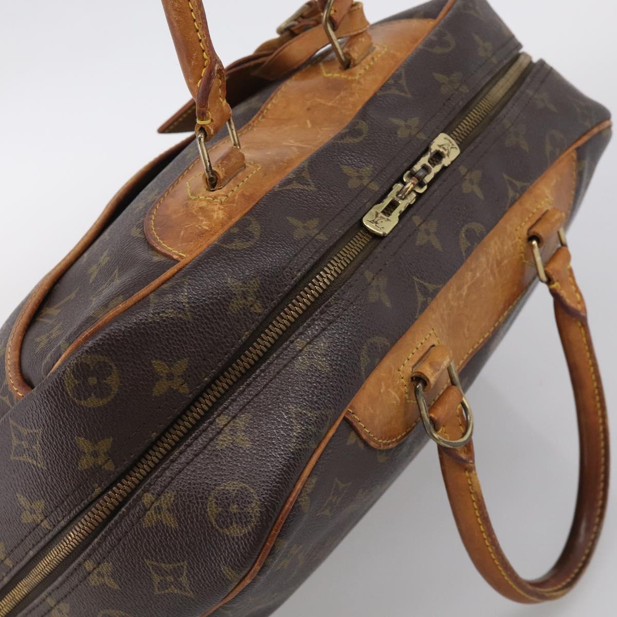 LOUIS VUITTON Monogram Deauville Hand Bag M47270 LV Auth 213501