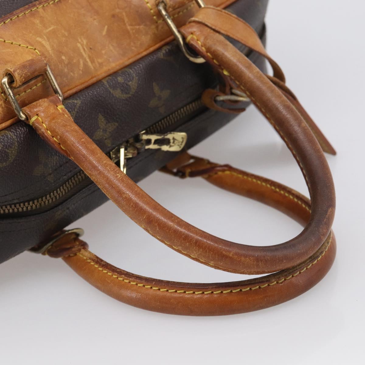 LOUIS VUITTON Monogram Deauville Hand Bag M47270 LV Auth 213501