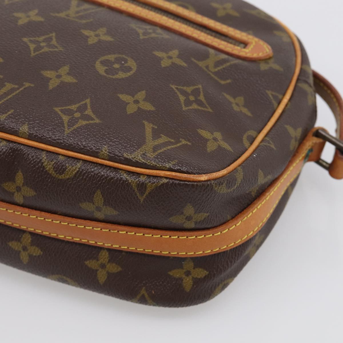 LOUIS VUITTON Monogram Senlis Shoulder Bag M51222 LV Auth 213528