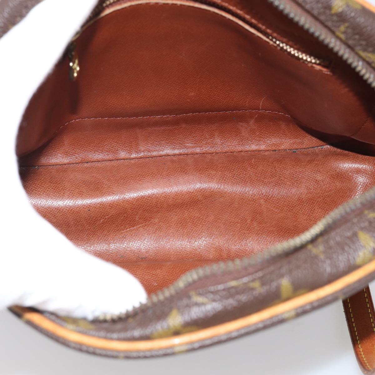 LOUIS VUITTON Monogram Senlis Shoulder Bag M51222 LV Auth 213528
