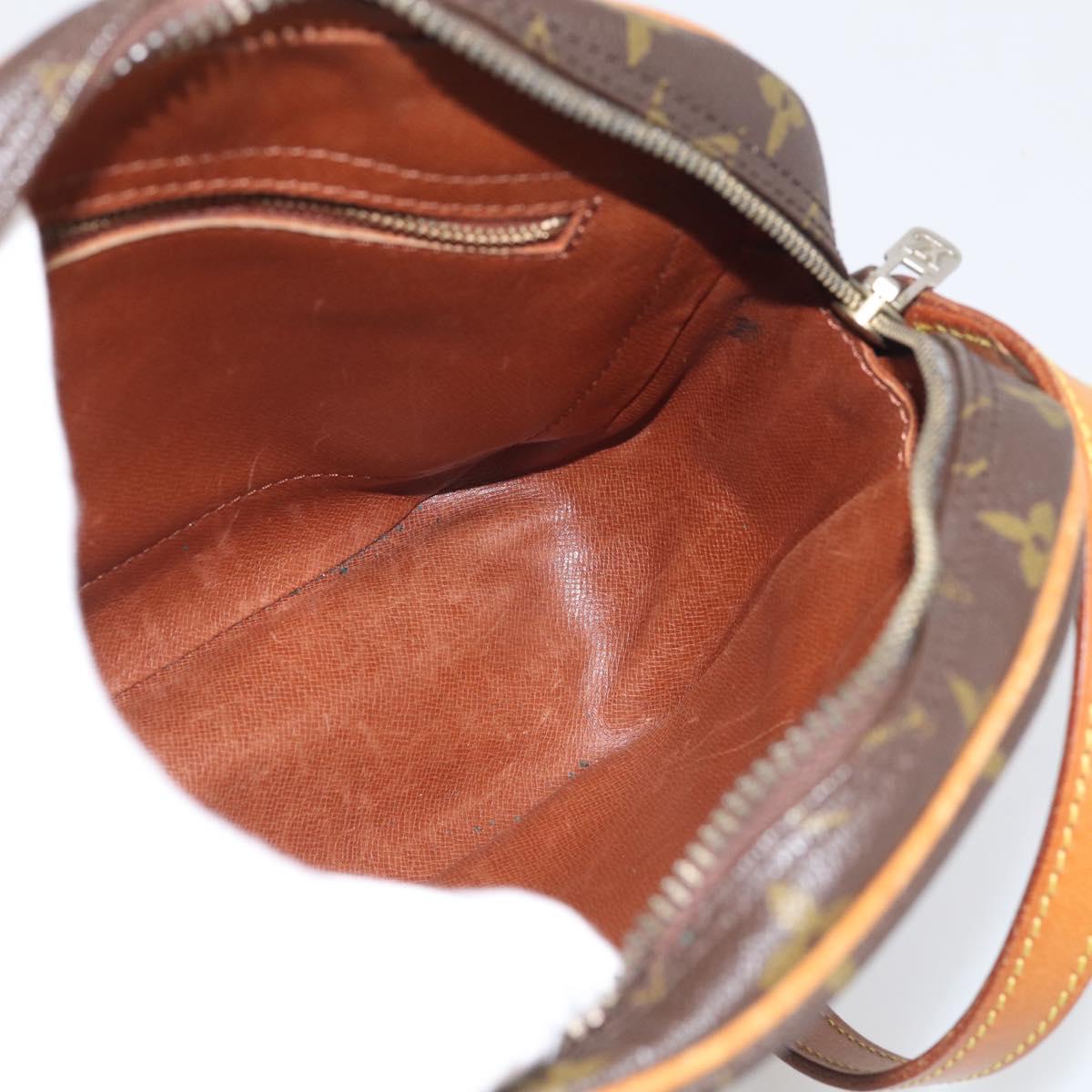 LOUIS VUITTON Monogram Senlis Shoulder Bag M51222 LV Auth 213528