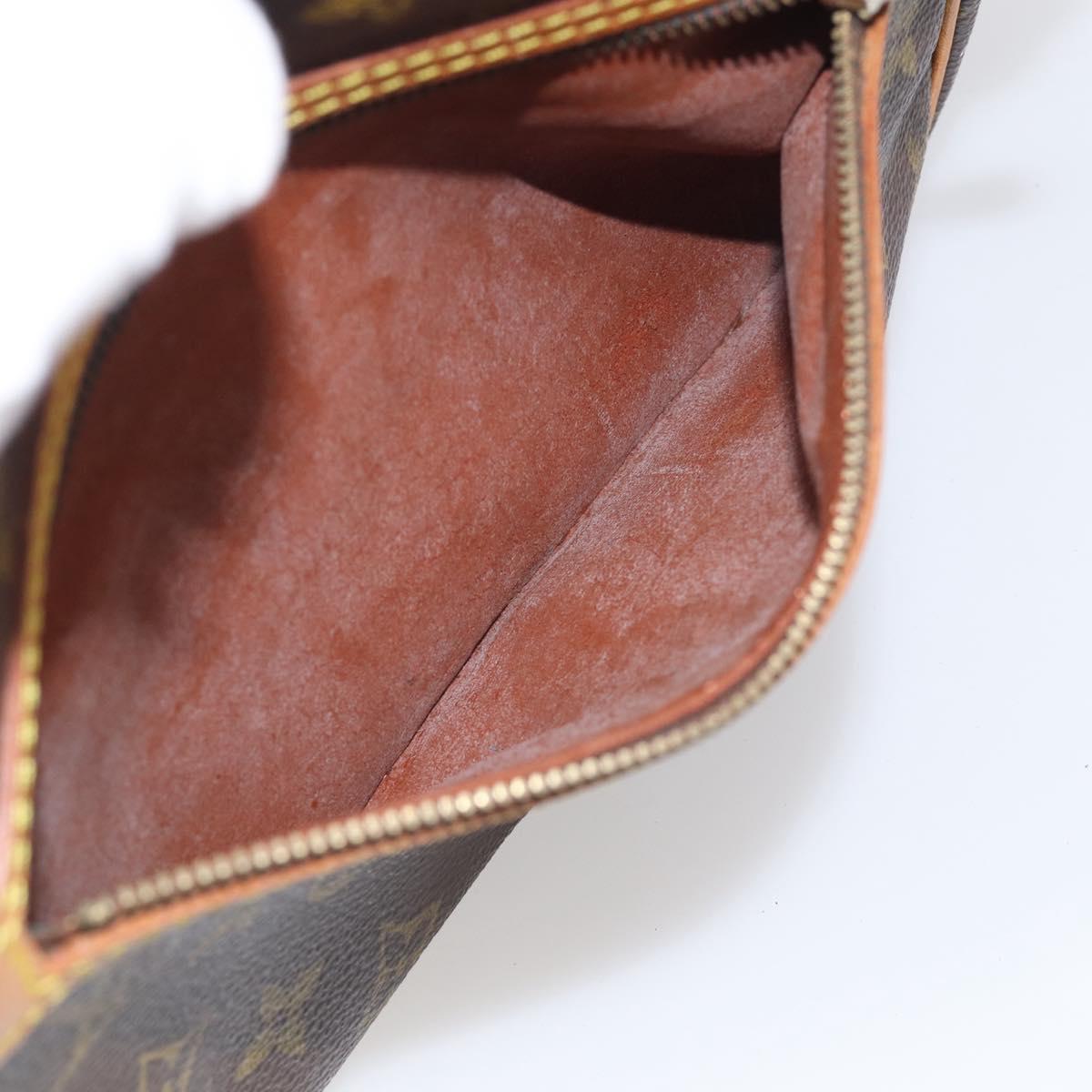LOUIS VUITTON Monogram Senlis Shoulder Bag M51222 LV Auth 213528