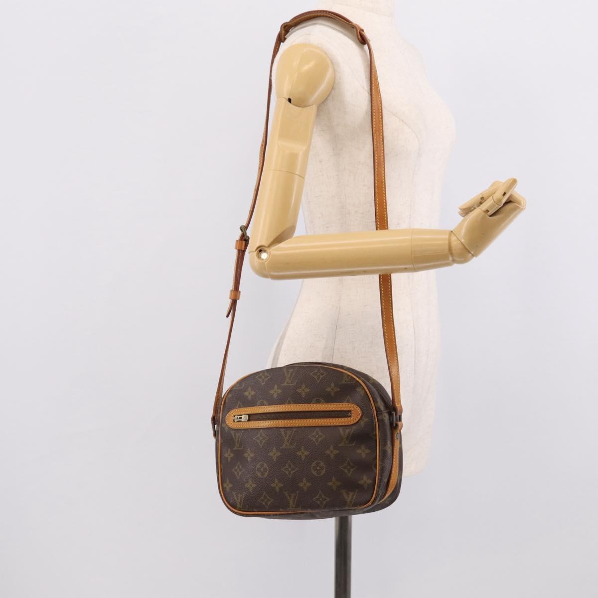 LOUIS VUITTON Monogram Senlis Shoulder Bag M51222 LV Auth 213528