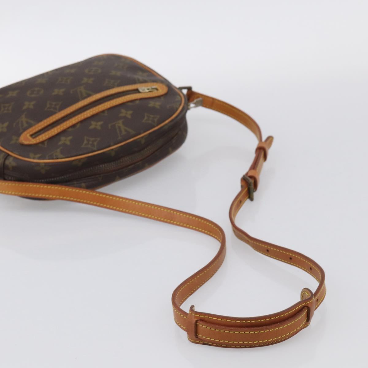 LOUIS VUITTON Monogram Senlis Shoulder Bag M51222 LV Auth 213528