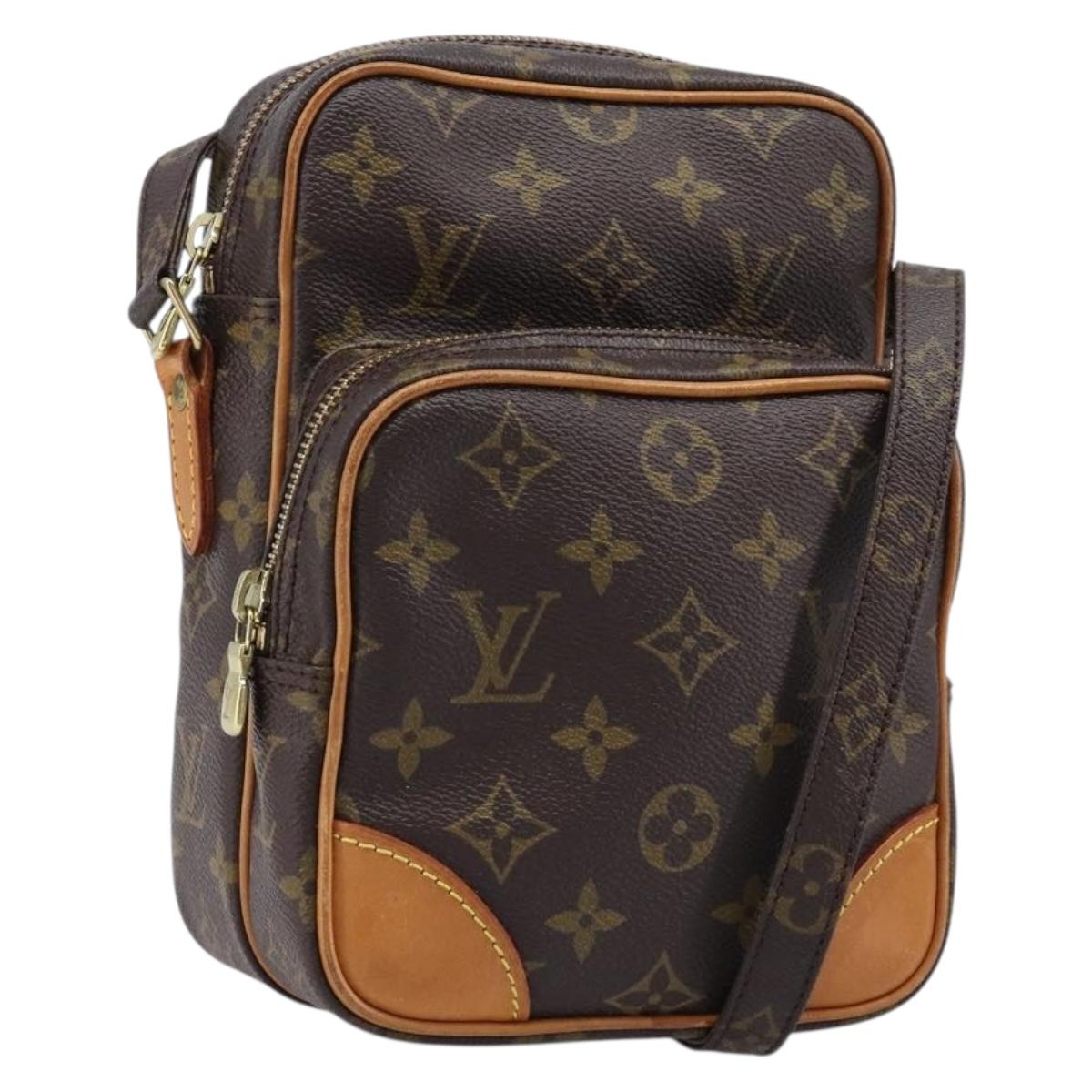 LOUIS VUITTON Monogram Amazon Shoulder Bag M45236 LV Auth 213570A