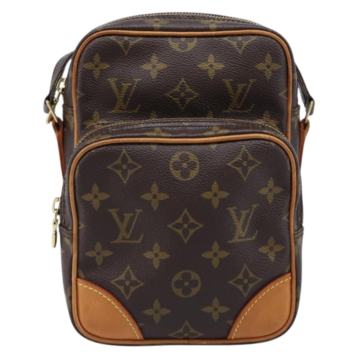 LOUIS VUITTON Monogram Amazon Shoulder Bag M45236 LV Auth 213570A