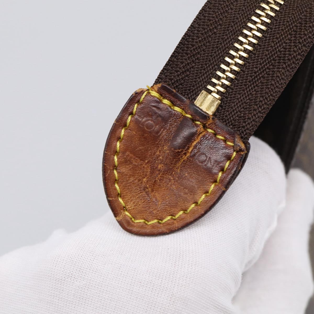 LOUIS VUITTON Monogram Poche Toilette 26 Pouch M47542 LV Auth 213582