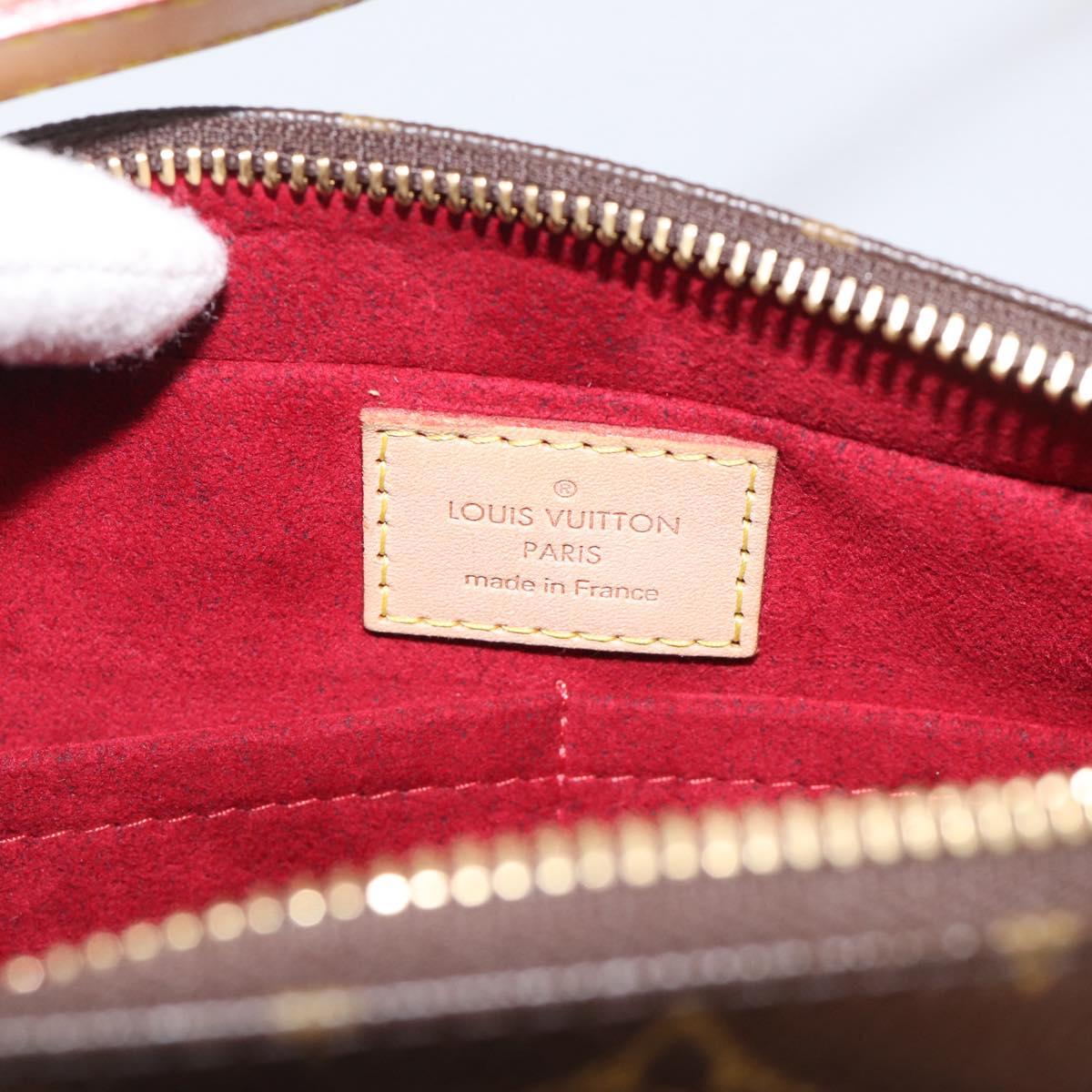 LOUIS VUITTON Monogram Viva Cite MM Shoulder Bag M51164 LV Auth 213619V