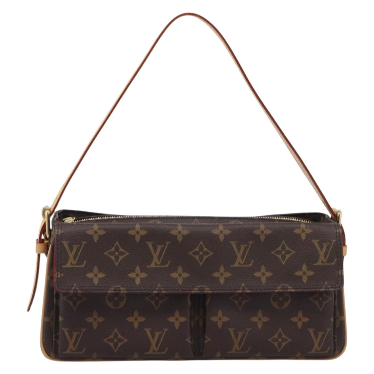 LOUIS VUITTON Monogram Viva Cite MM Shoulder Bag M51164 LV Auth 213619V