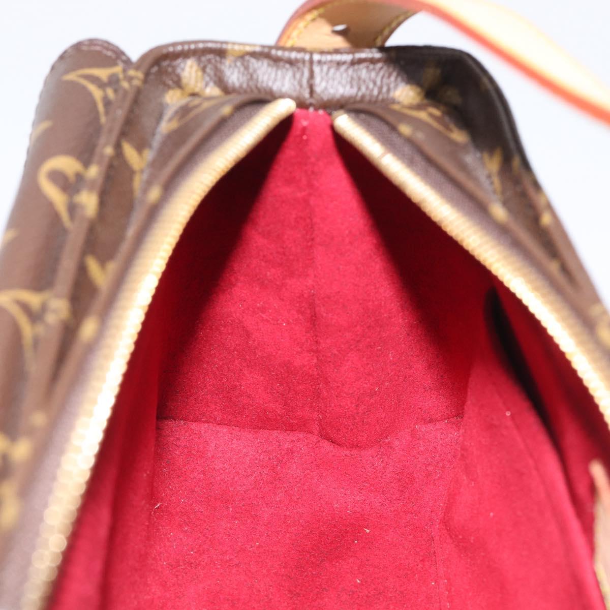 LOUIS VUITTON Monogram Viva Cite MM Shoulder Bag M51164 LV Auth 213619V
