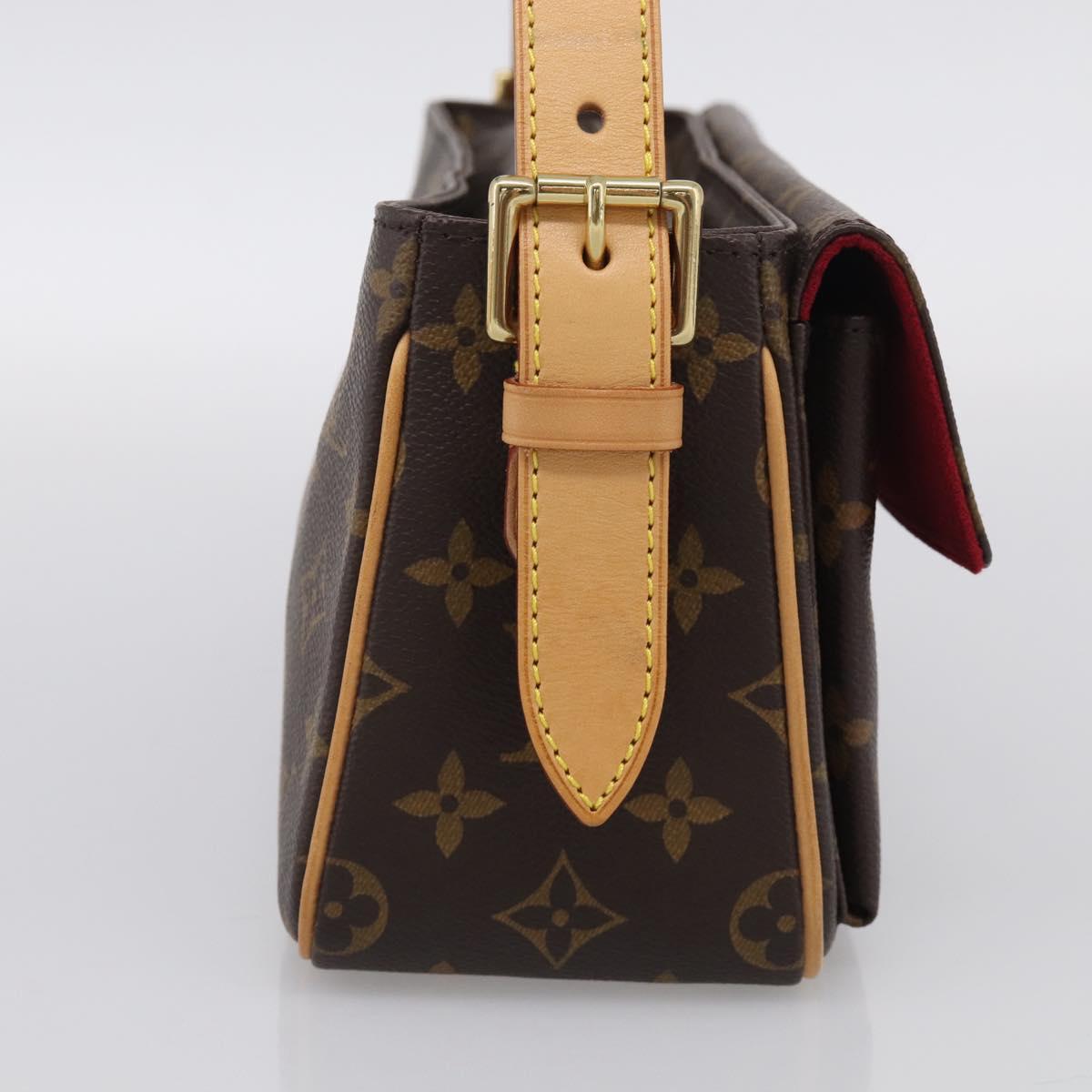 LOUIS VUITTON Monogram Viva Cite MM Shoulder Bag M51164 LV Auth 213619V